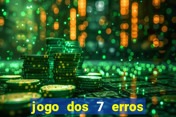 jogo dos 7 erros para manipuladores de alimentos